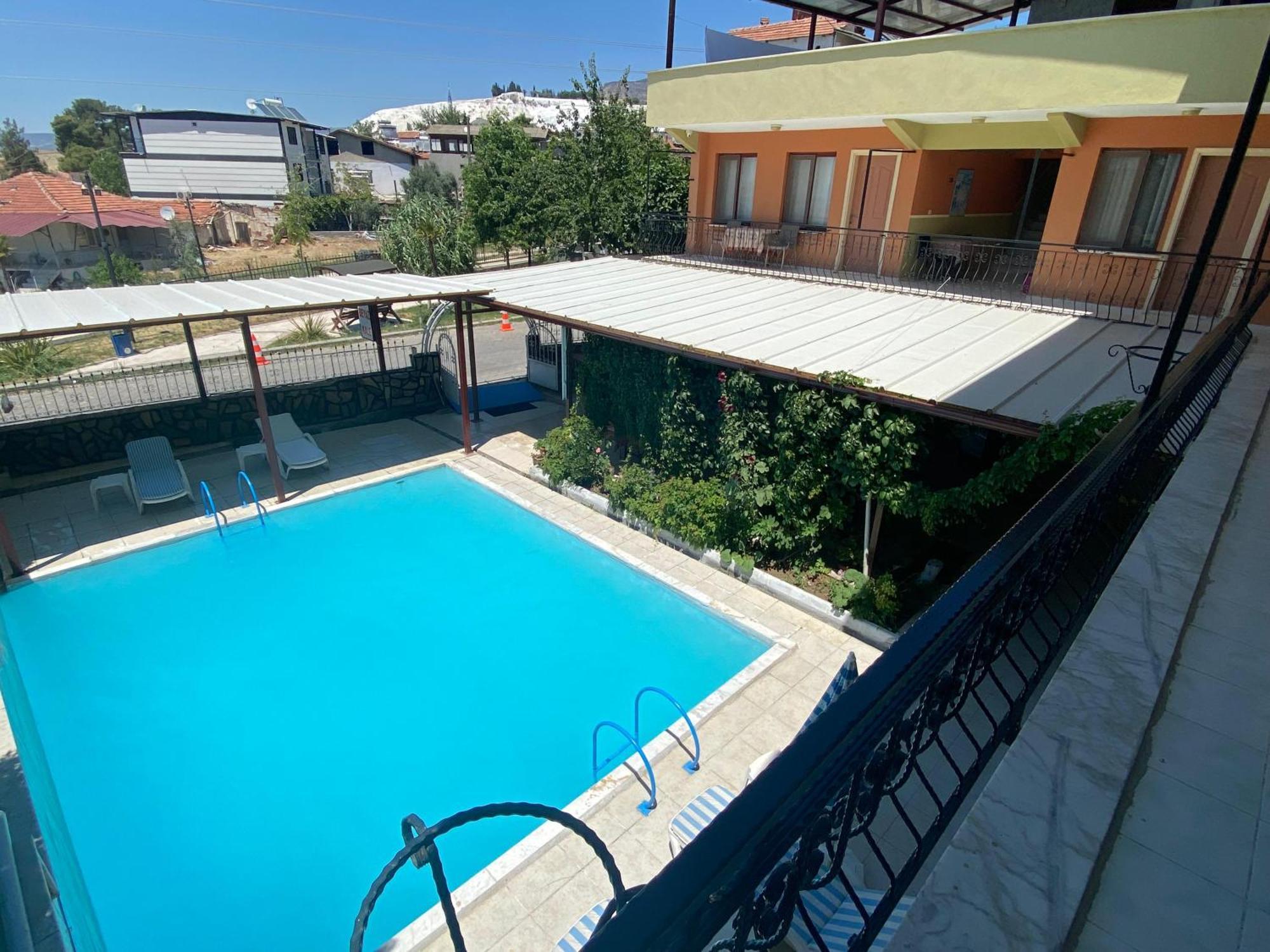 Beyaz Kale Hotel Pamukkale Exterior foto