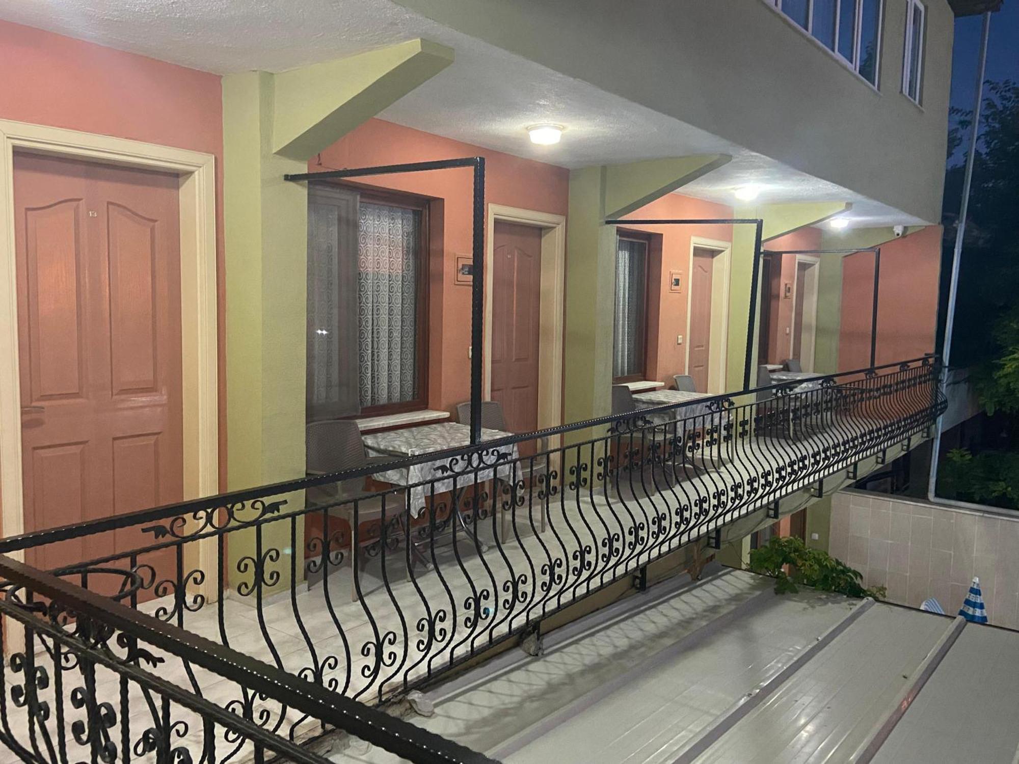 Beyaz Kale Hotel Pamukkale Exterior foto