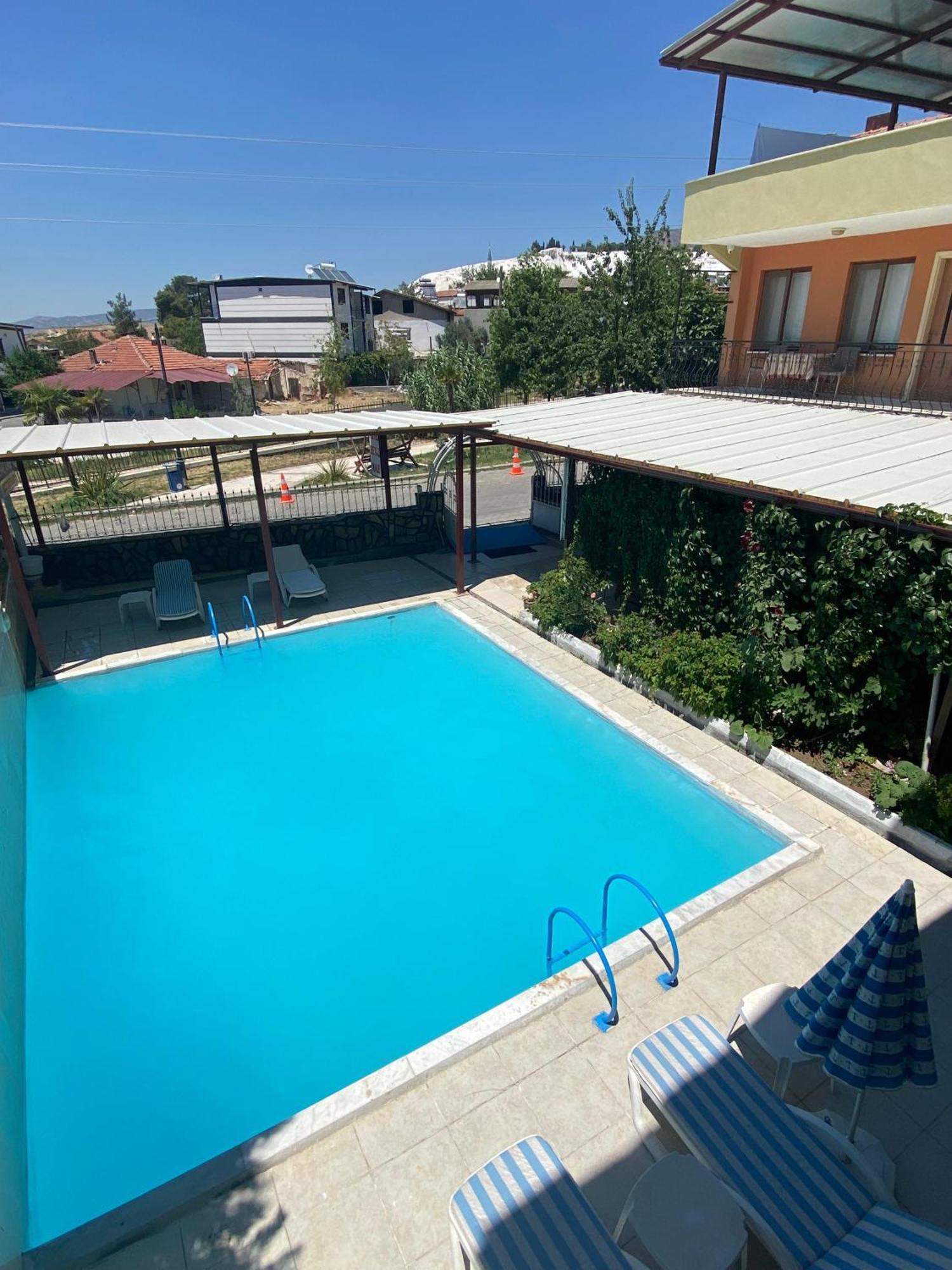 Beyaz Kale Hotel Pamukkale Exterior foto