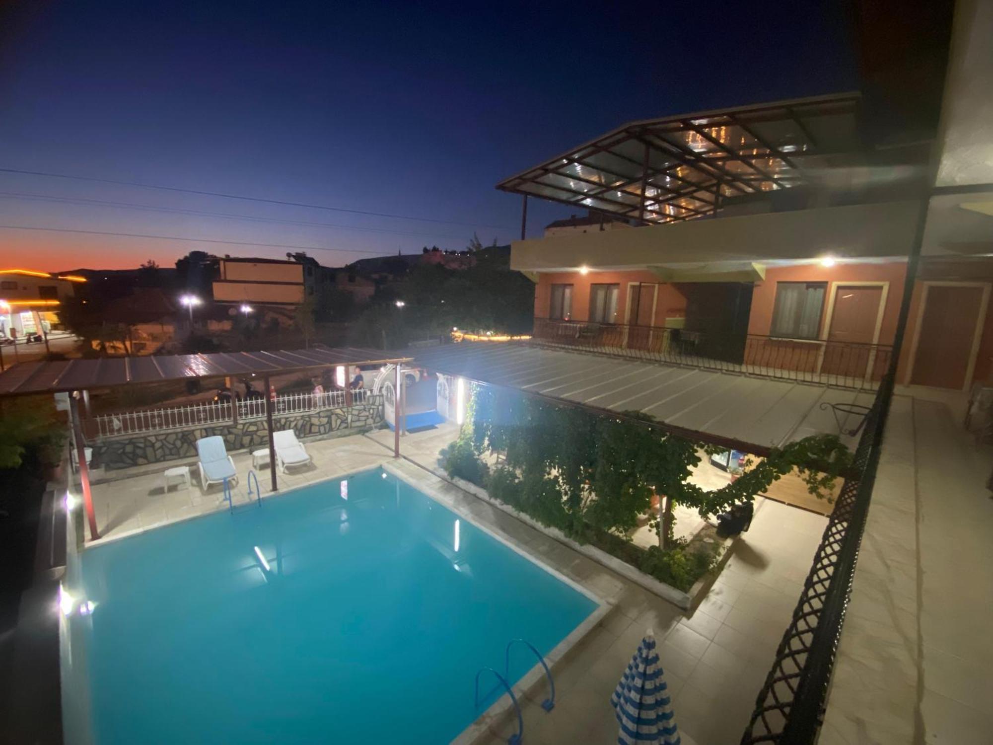 Beyaz Kale Hotel Pamukkale Exterior foto