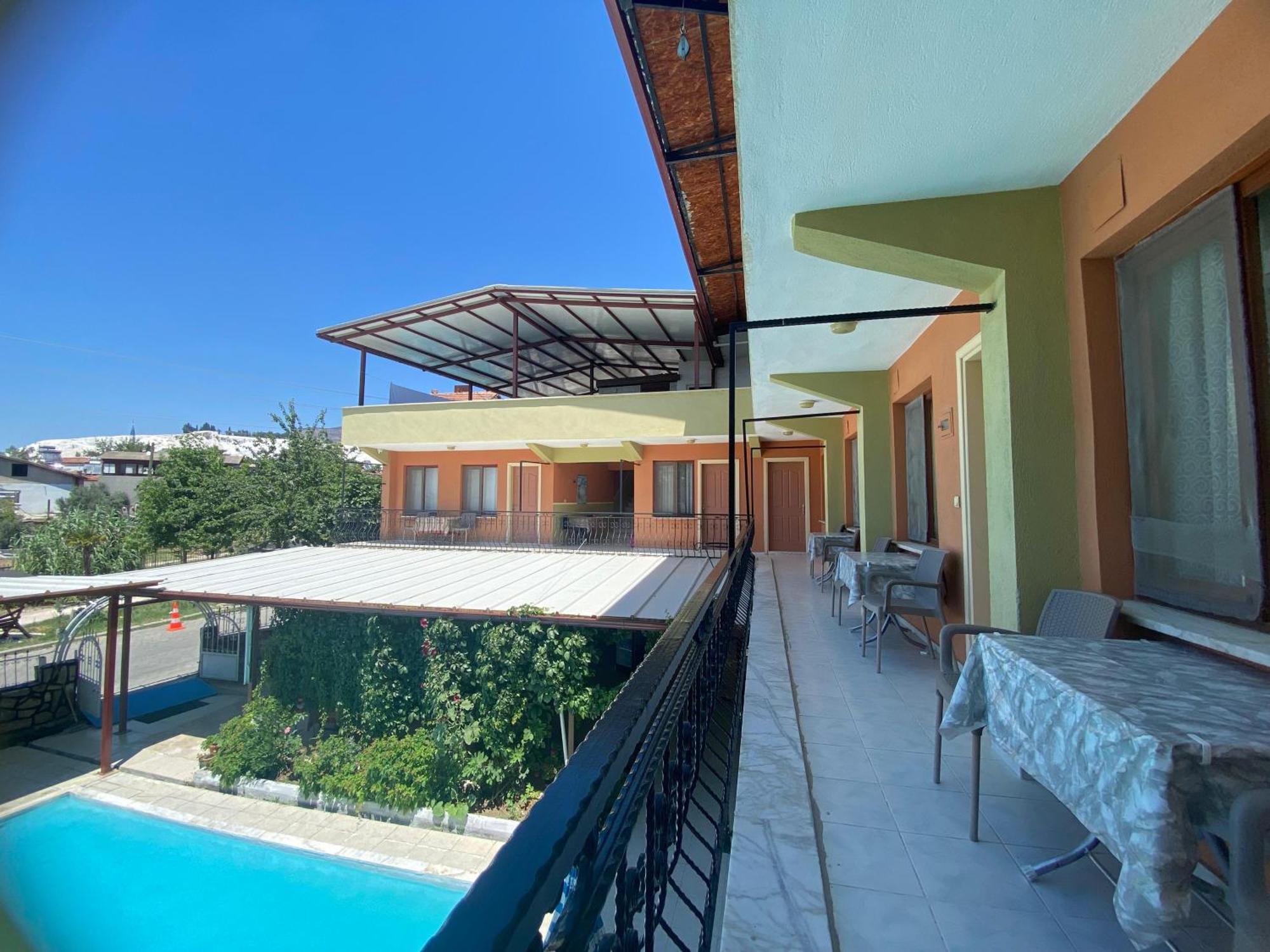 Beyaz Kale Hotel Pamukkale Exterior foto