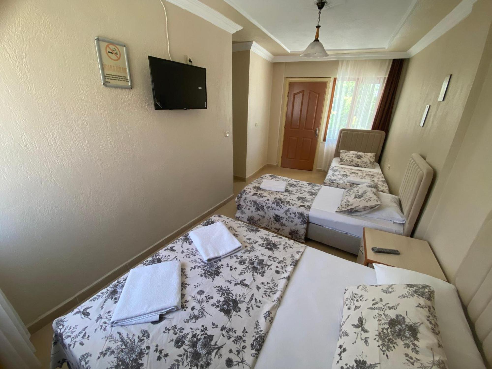 Beyaz Kale Hotel Pamukkale Exterior foto
