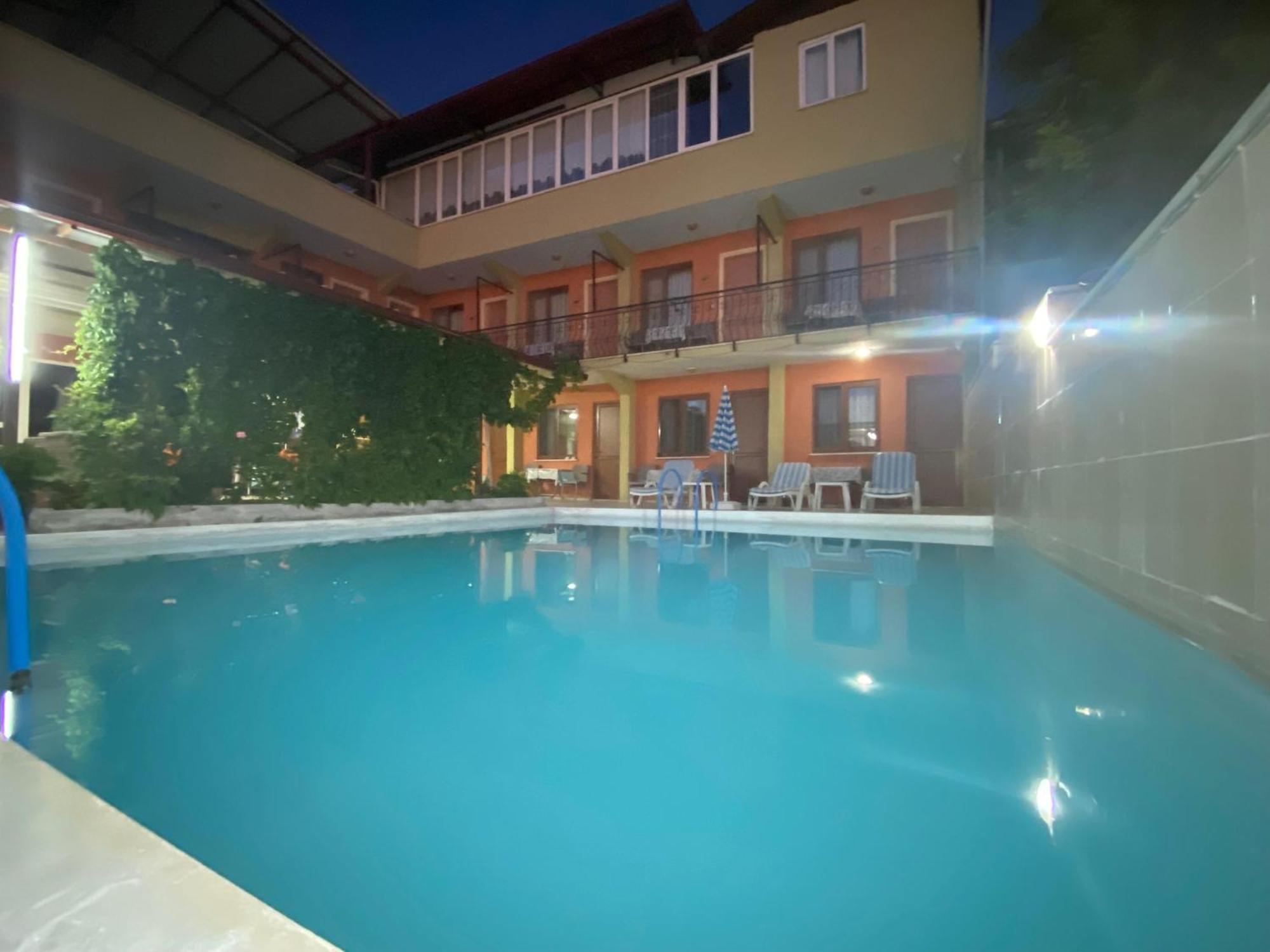 Beyaz Kale Hotel Pamukkale Exterior foto
