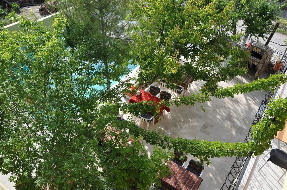 Beyaz Kale Hotel Pamukkale Exterior foto