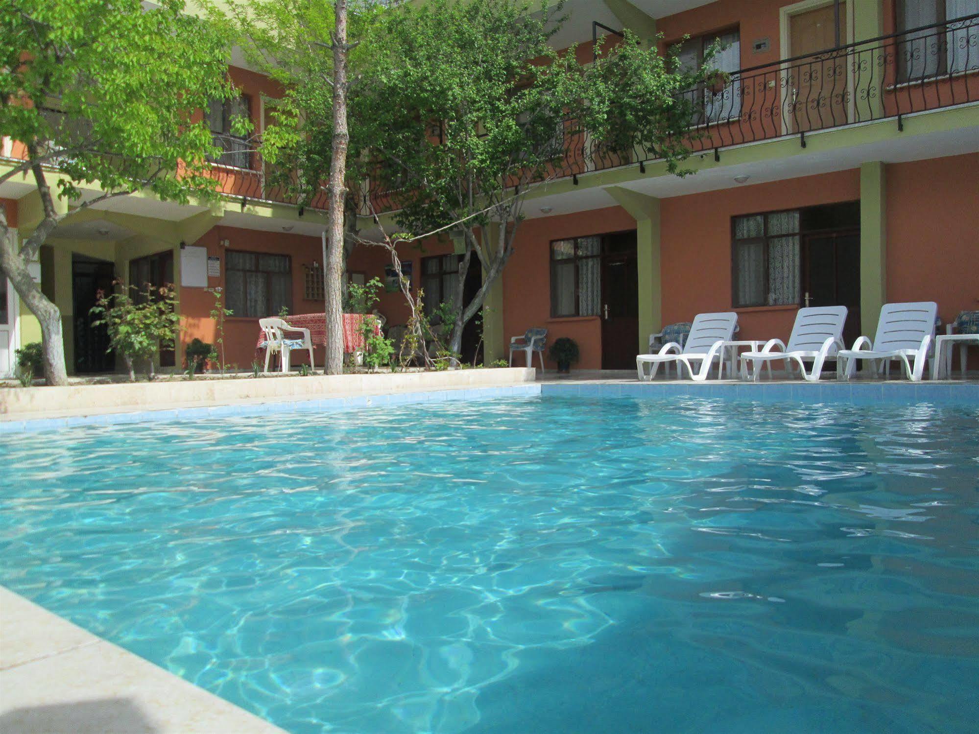 Beyaz Kale Hotel Pamukkale Exterior foto