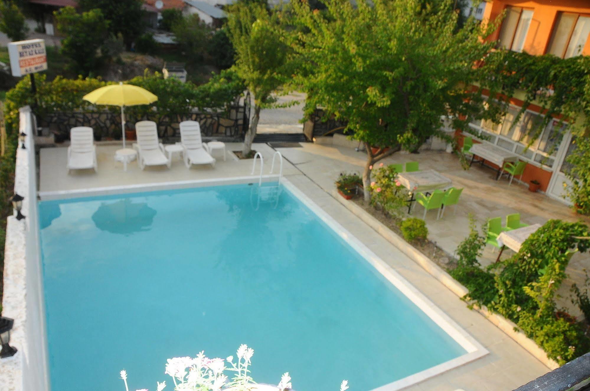 Beyaz Kale Hotel Pamukkale Exterior foto