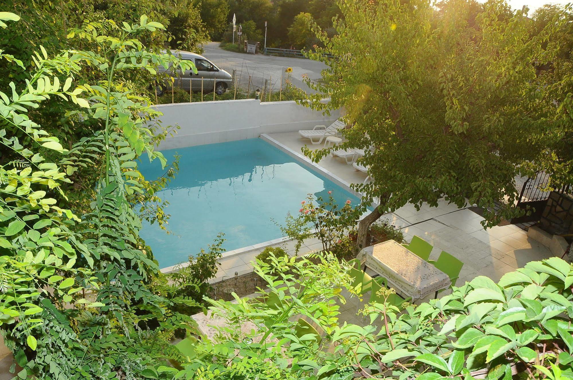 Beyaz Kale Hotel Pamukkale Exterior foto