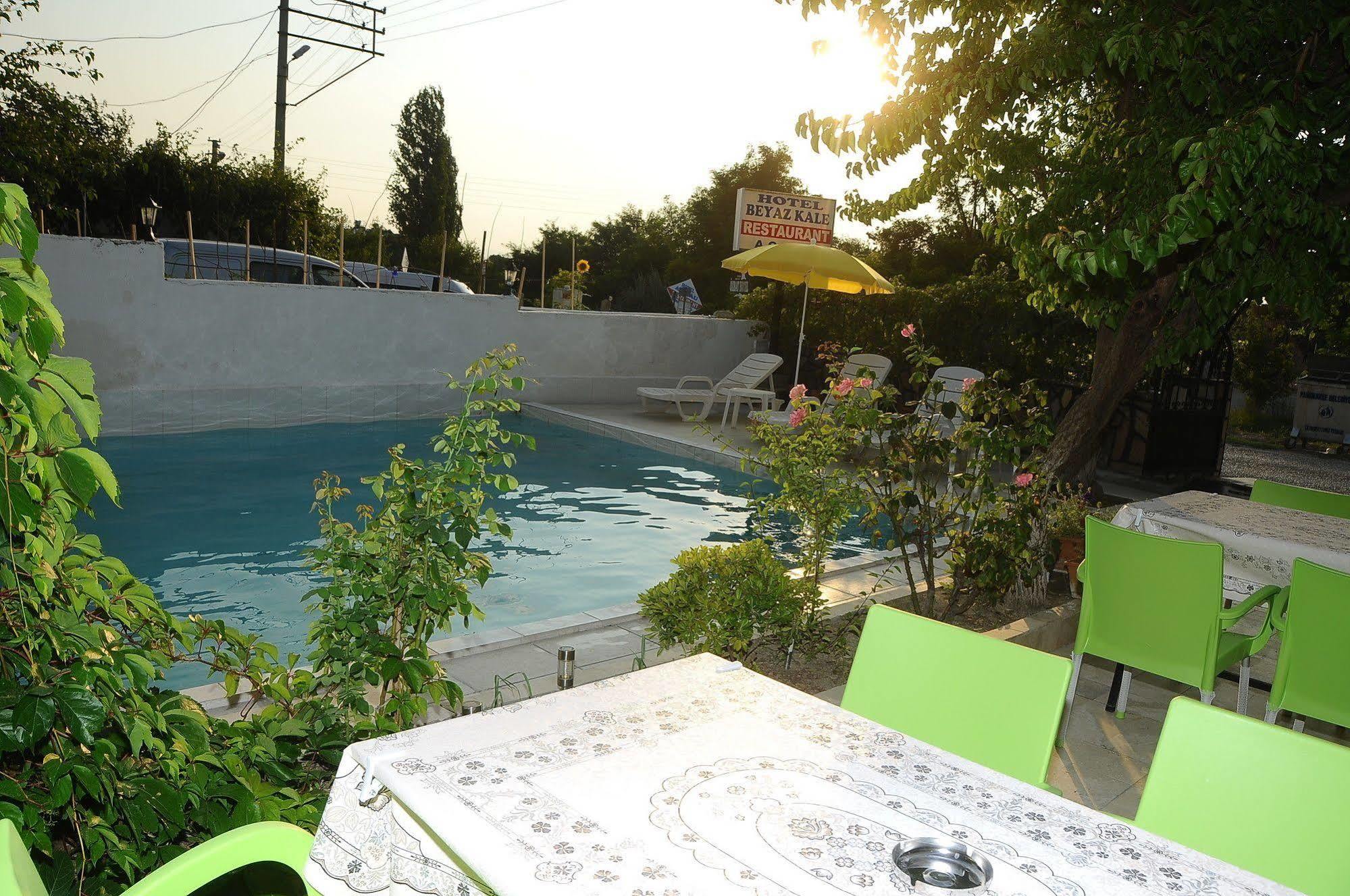 Beyaz Kale Hotel Pamukkale Exterior foto