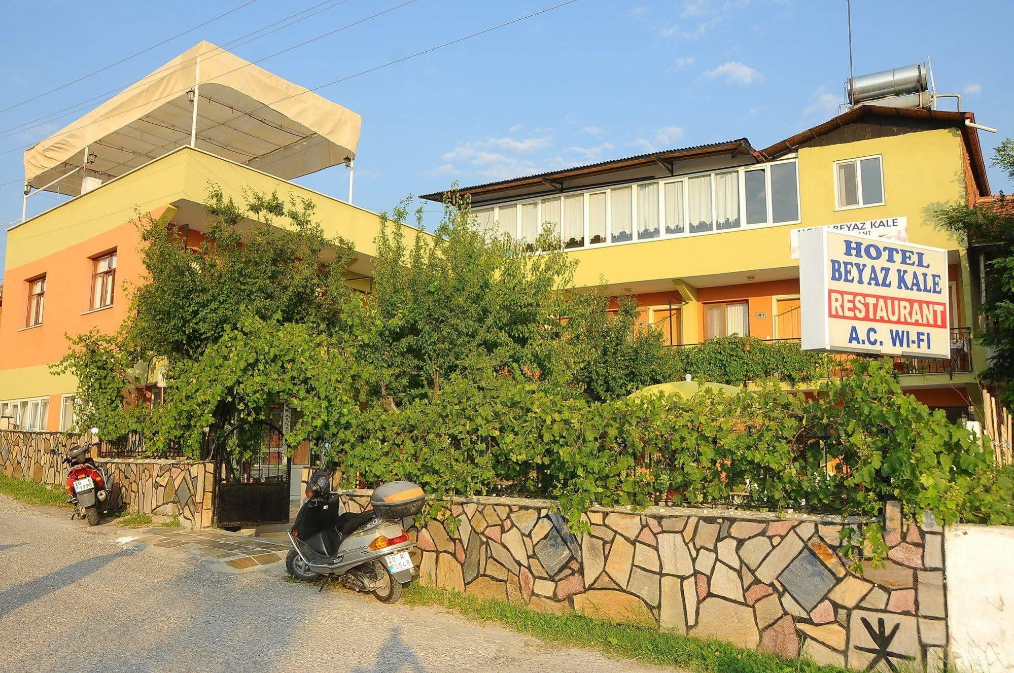 Beyaz Kale Hotel Pamukkale Exterior foto